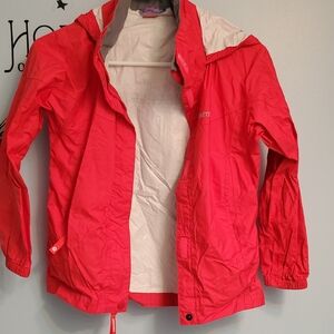 Marmot Vivid Red Kids Raincoat